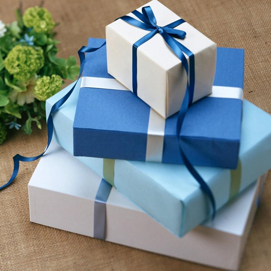 创意星星礼品盒方形礼物包装盒生日礼盒